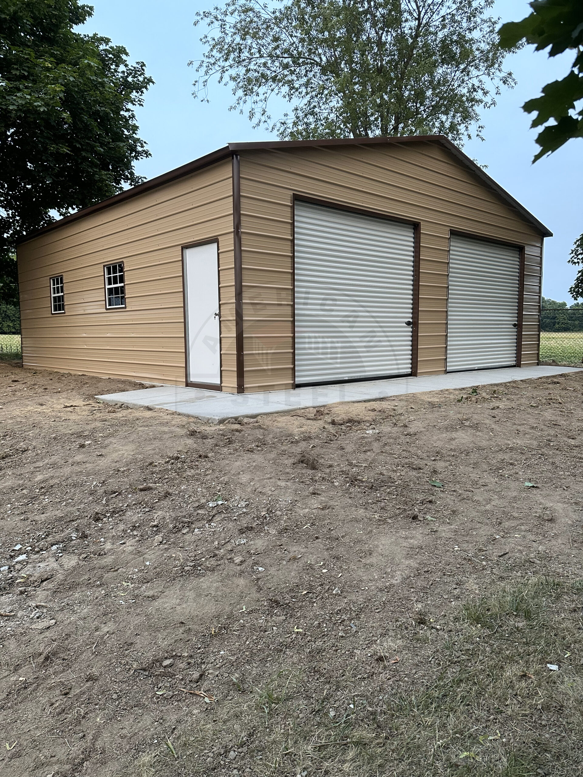Kaufman TX Metal Garage