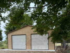 Kaufman TX Metal Garage