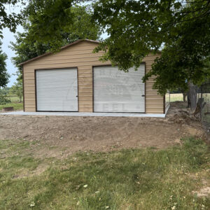 Kaufman TX Metal Garage