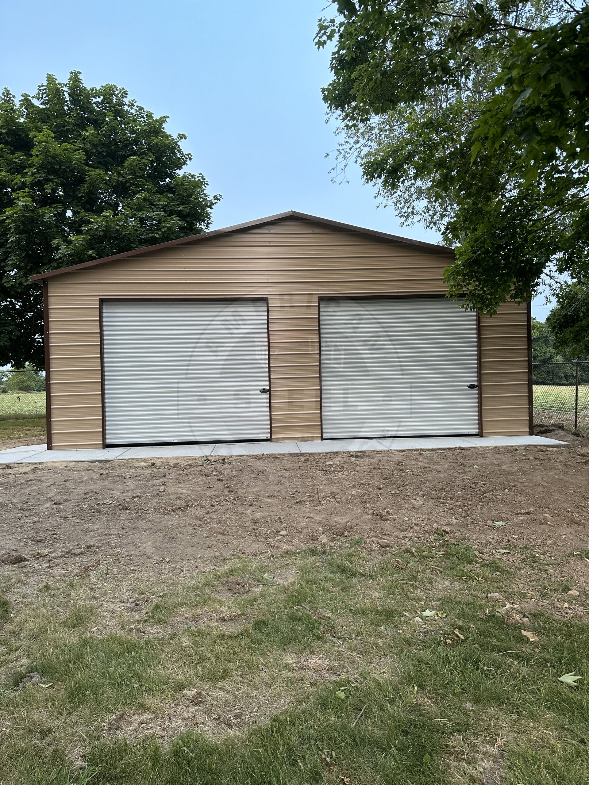 Kaufman TX Metal Garage