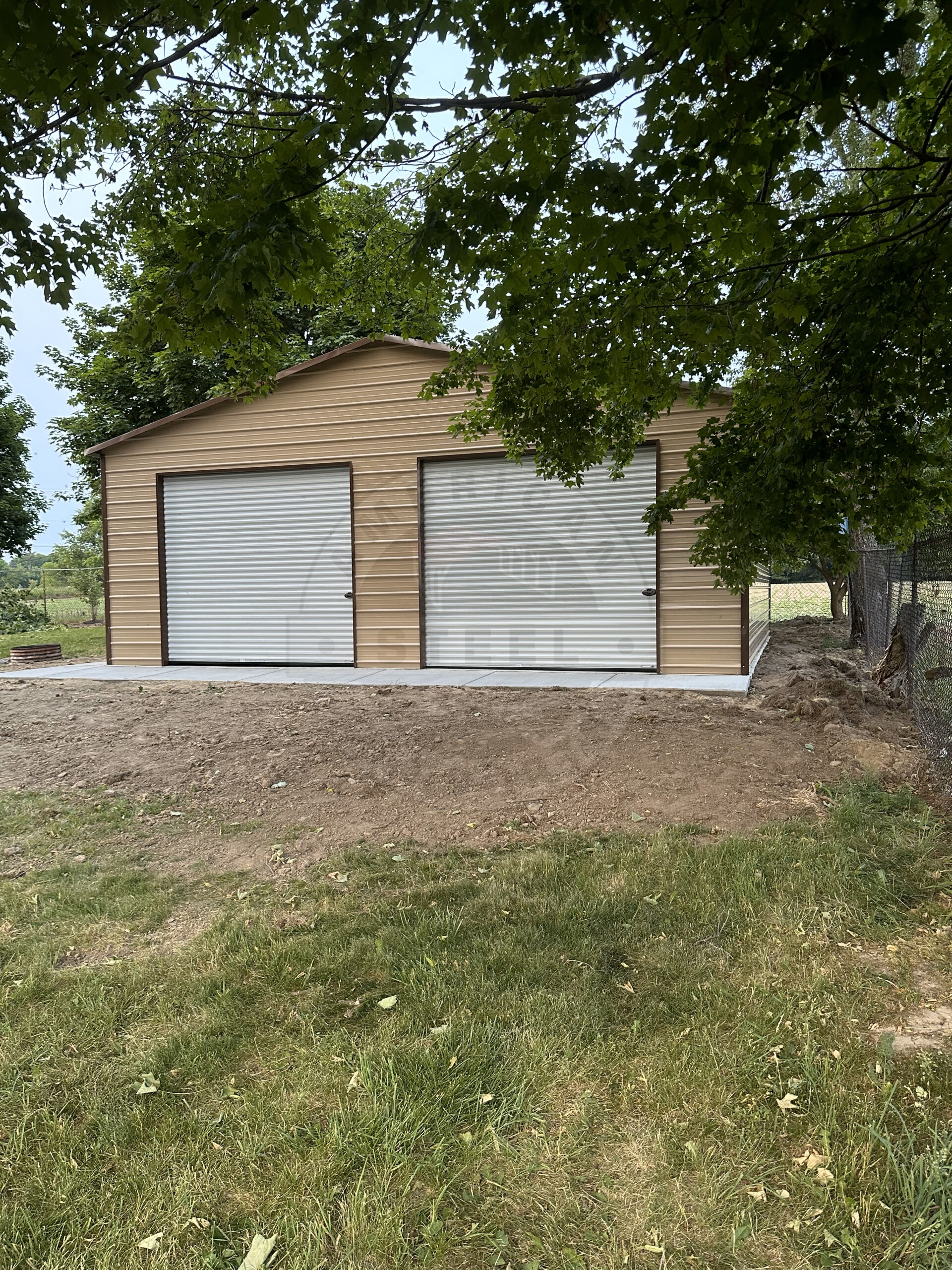 Kaufman TX Metal Garage