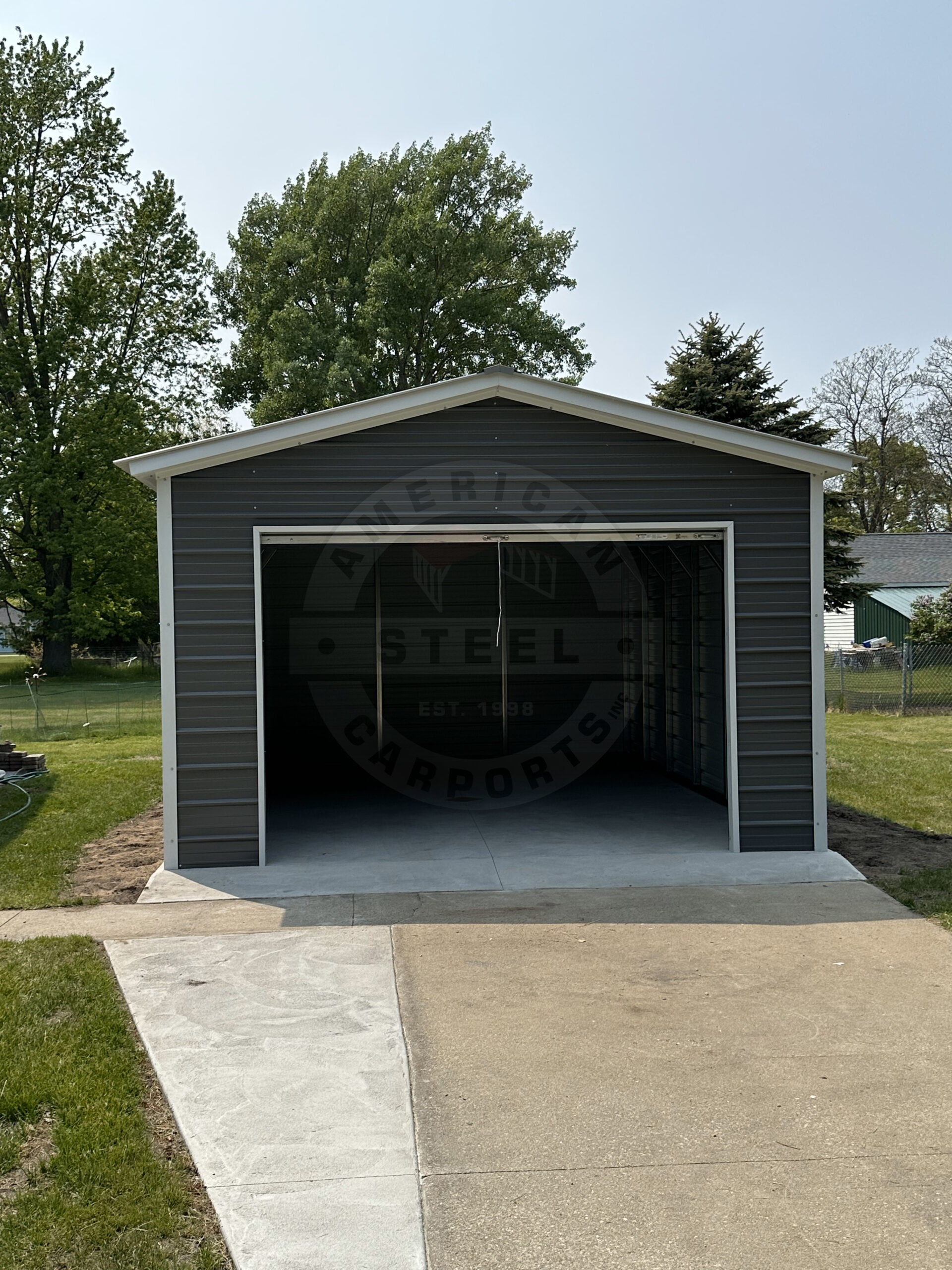 Ladonia TX Metal Garage
