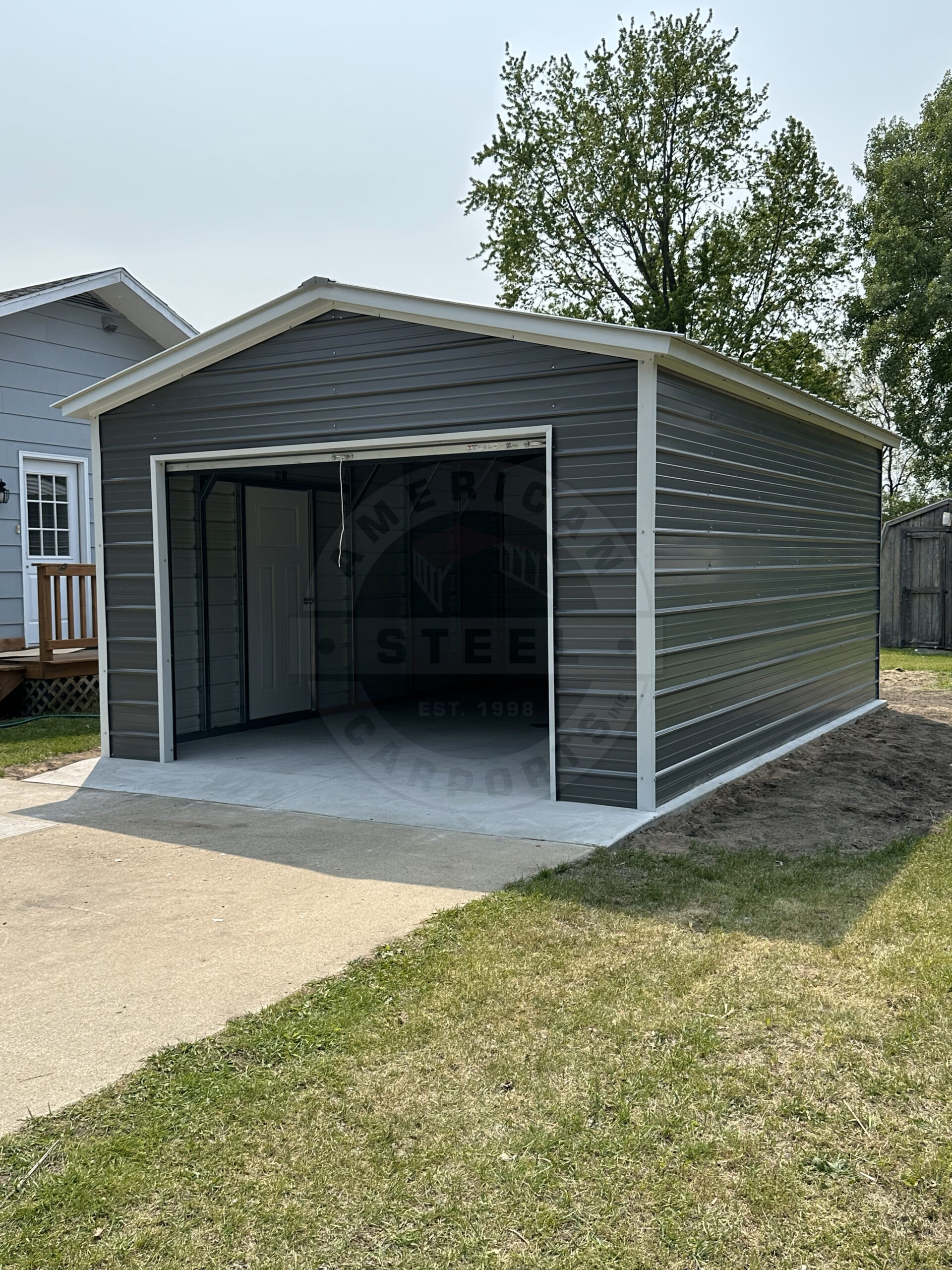 Ladonia TX Metal Garage