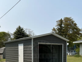Ladonia TX Metal Garage