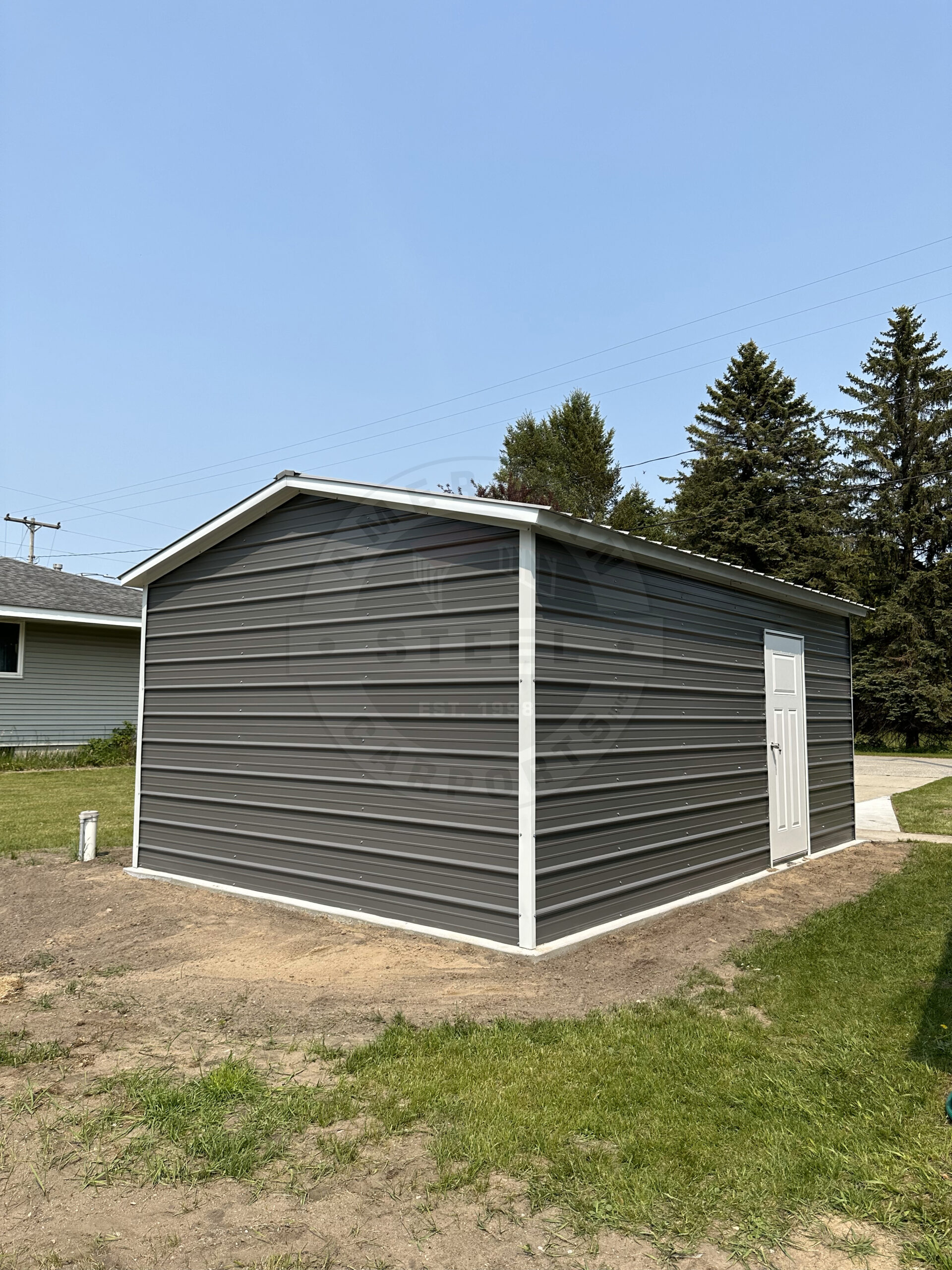 Ladonia TX Metal Garage