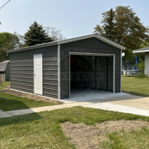 Ladonia TX Metal Garage