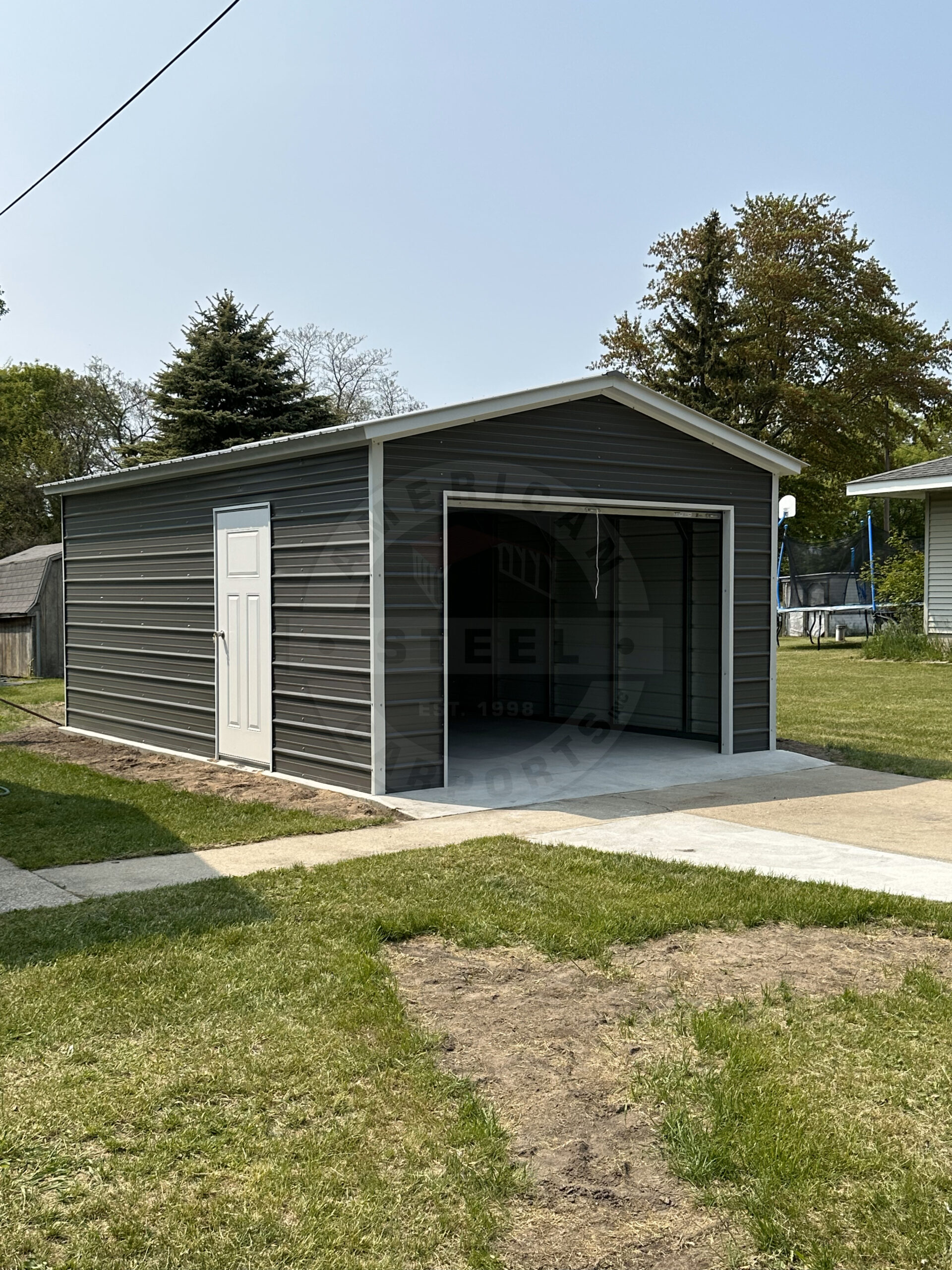 Ladonia TX Metal Garage