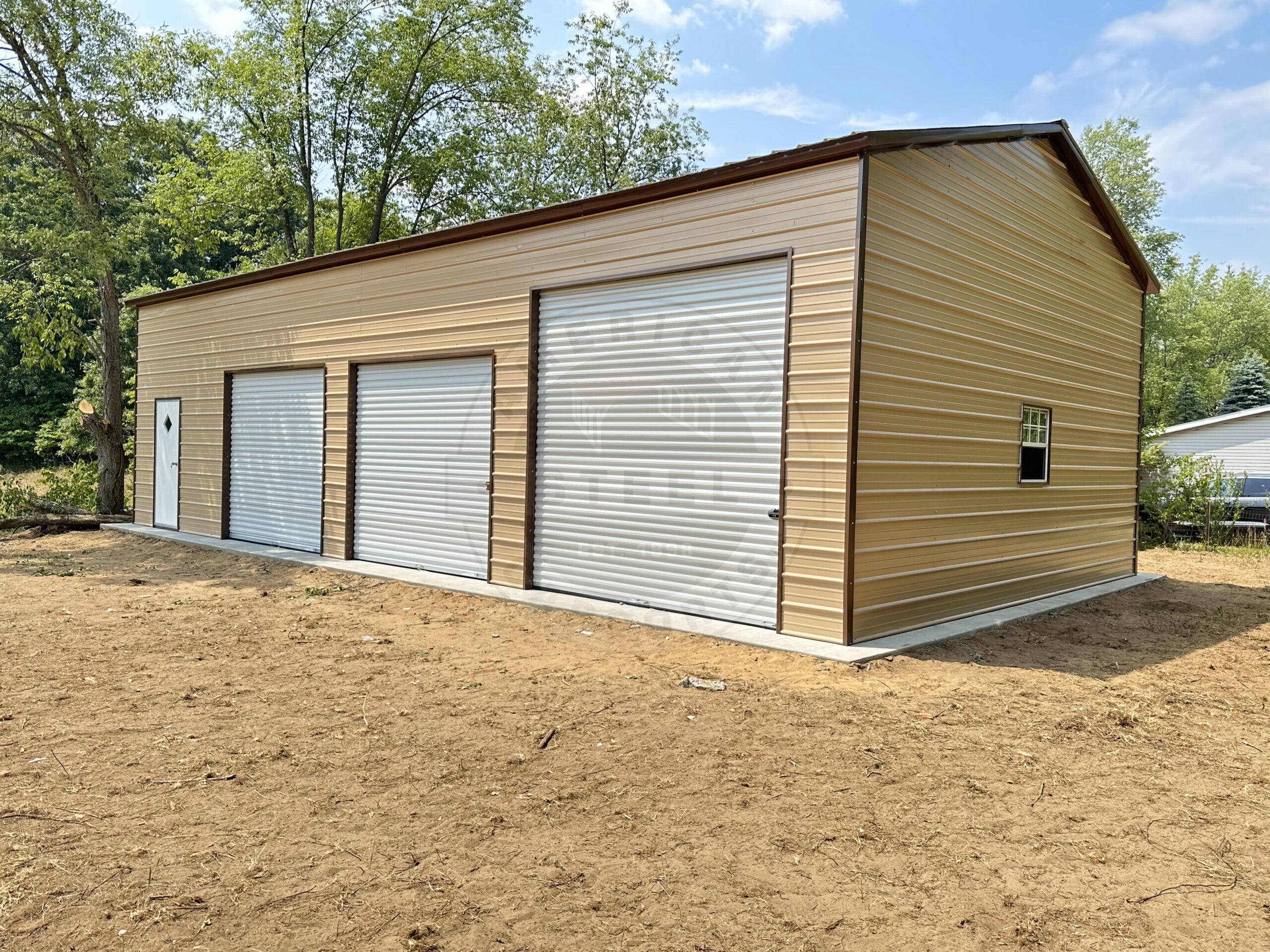 Lampasas TX Metal Garage