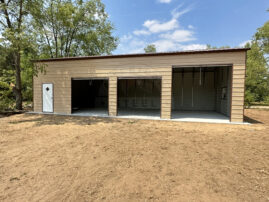 Lampasas TX Metal Garage