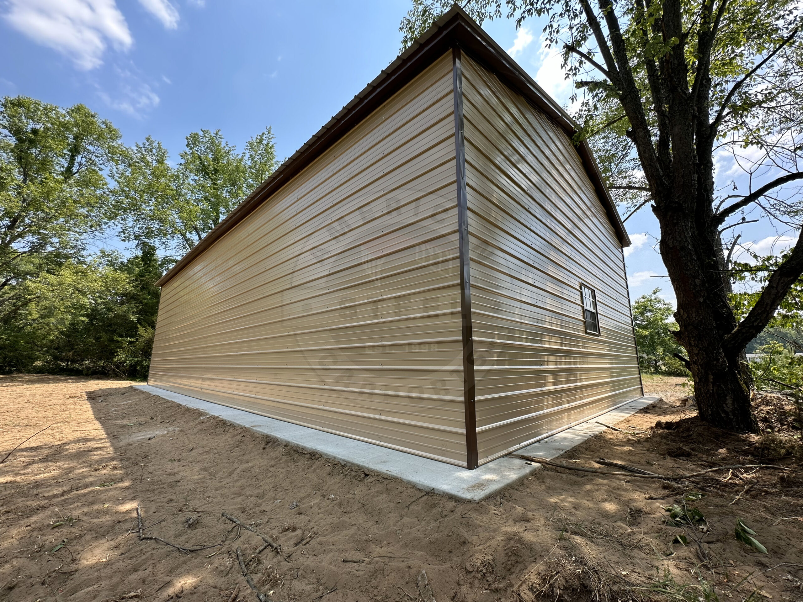 Lampasas TX Metal Garage