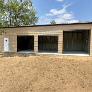 Lampasas TX Metal Garage