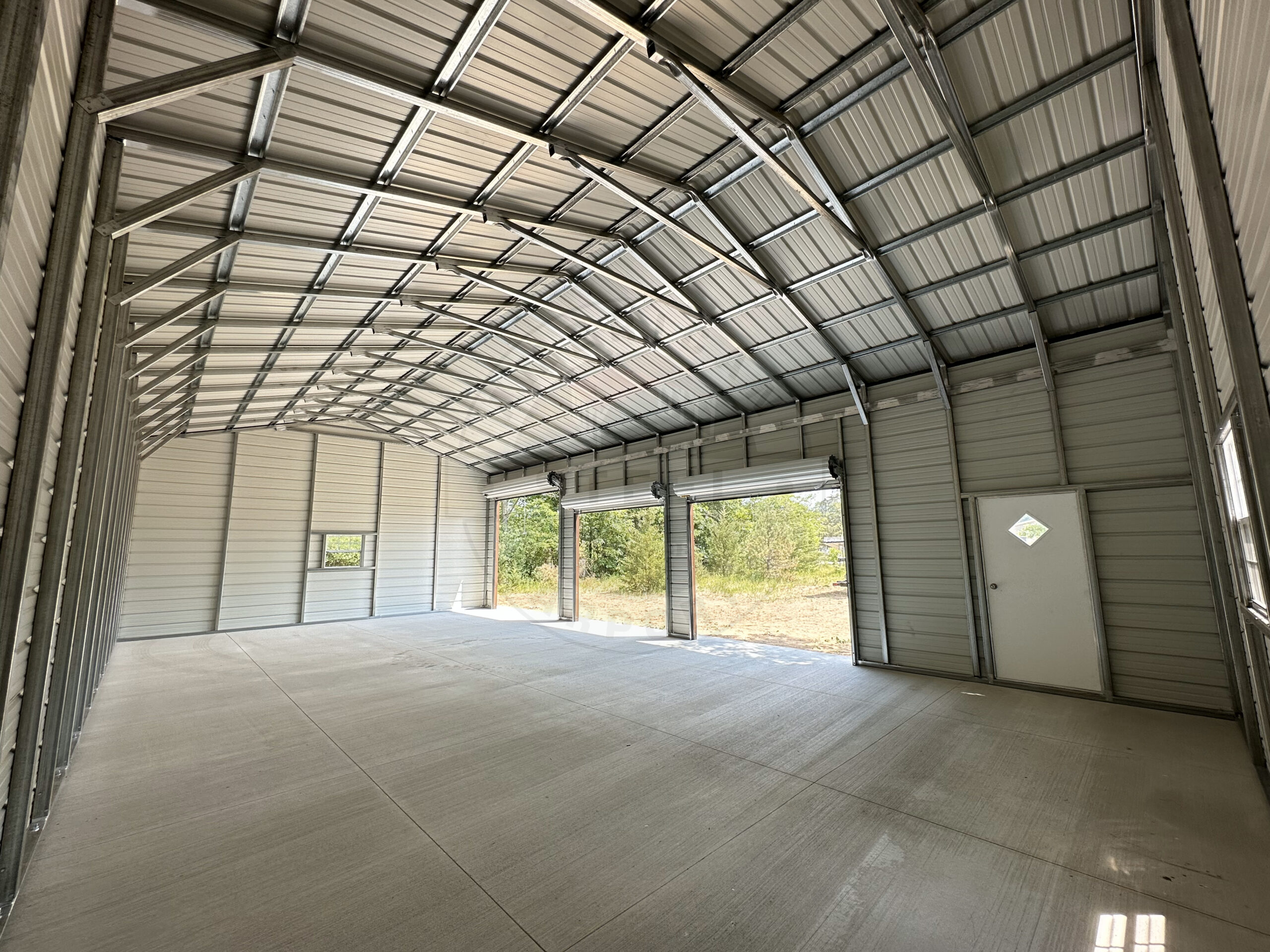 Lampasas TX Metal Garage