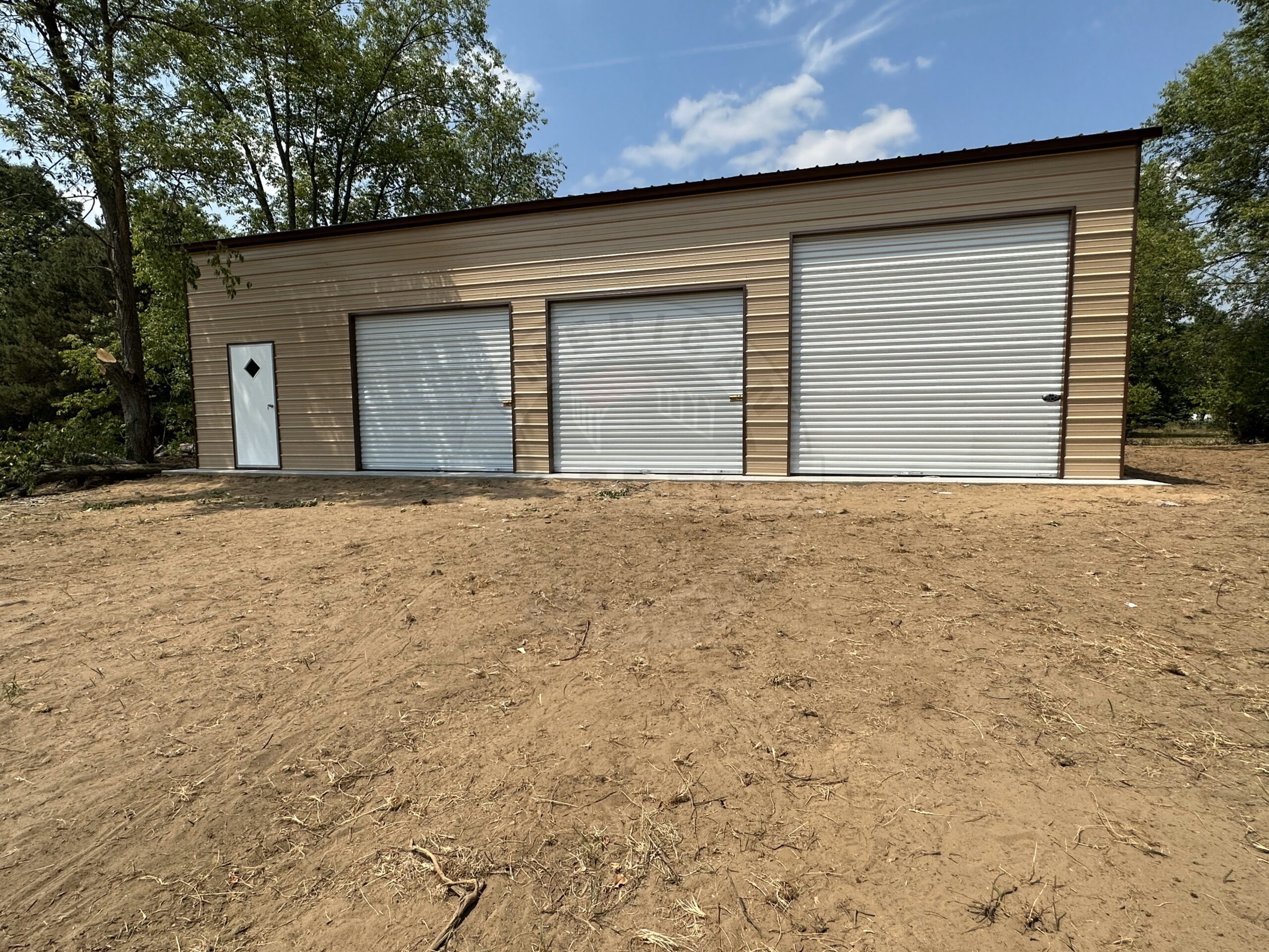 Lampasas TX Metal Garage