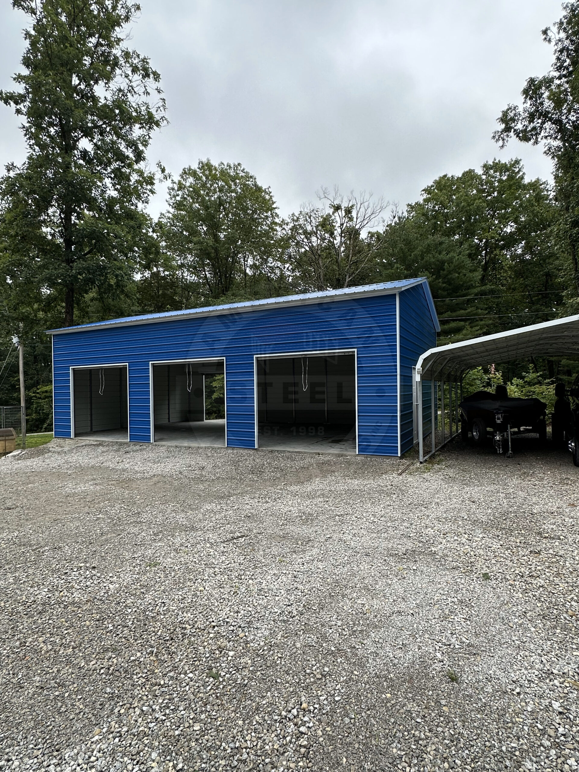 Livingston TX Metal Garage