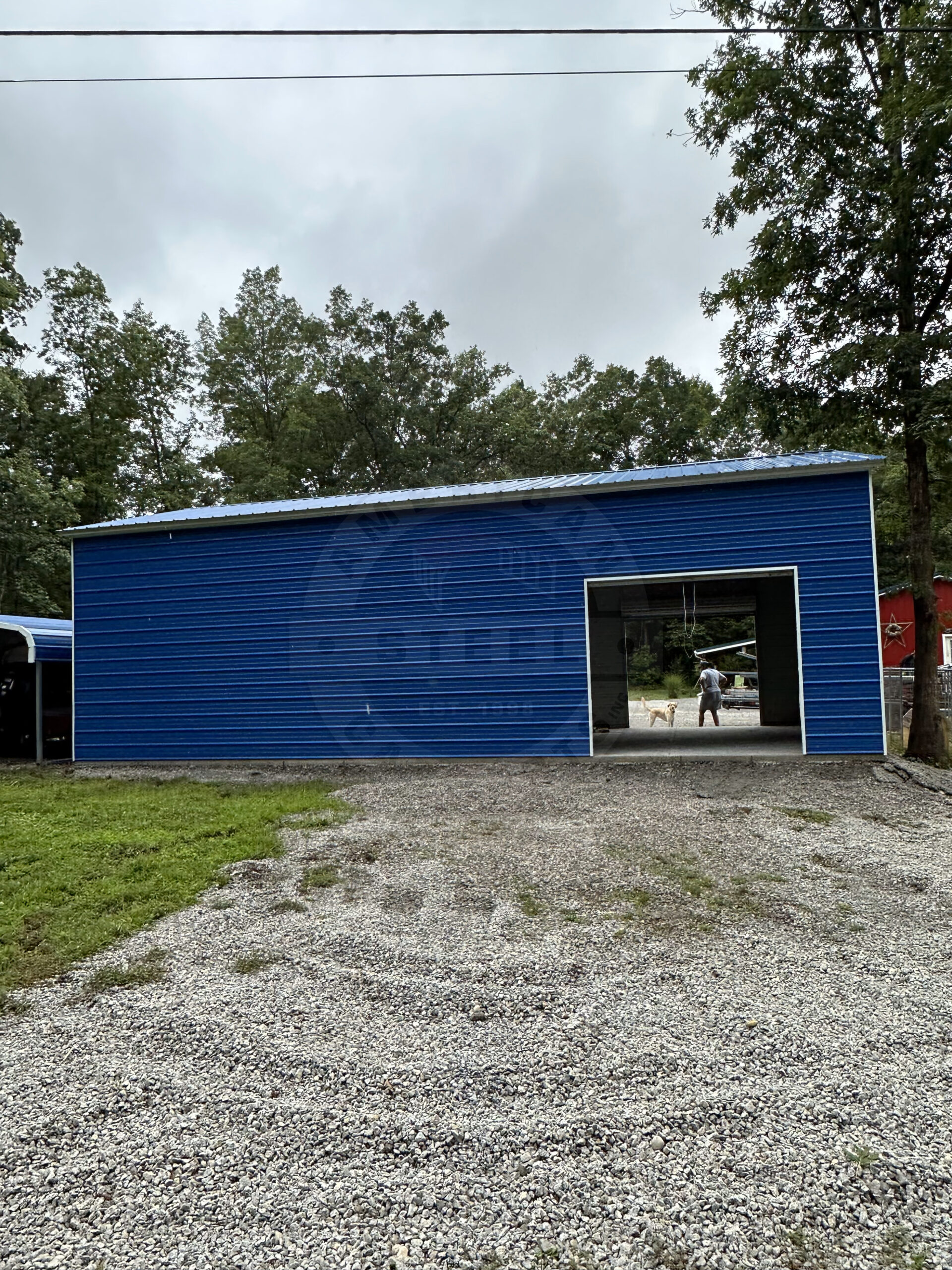 Livingston TX Metal Garage