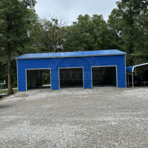 Livingston TX Metal Garage