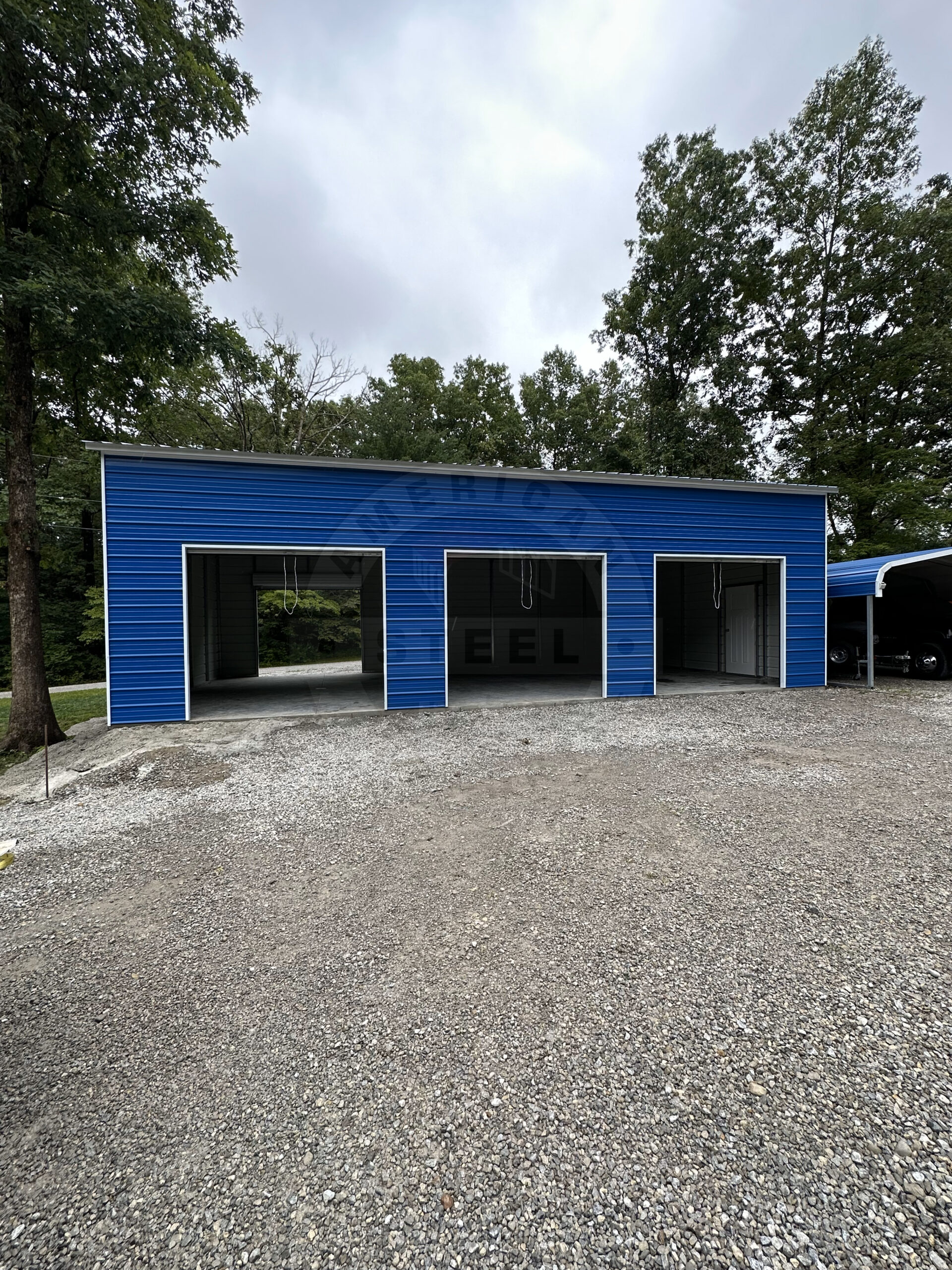 Livingston TX Metal Garage