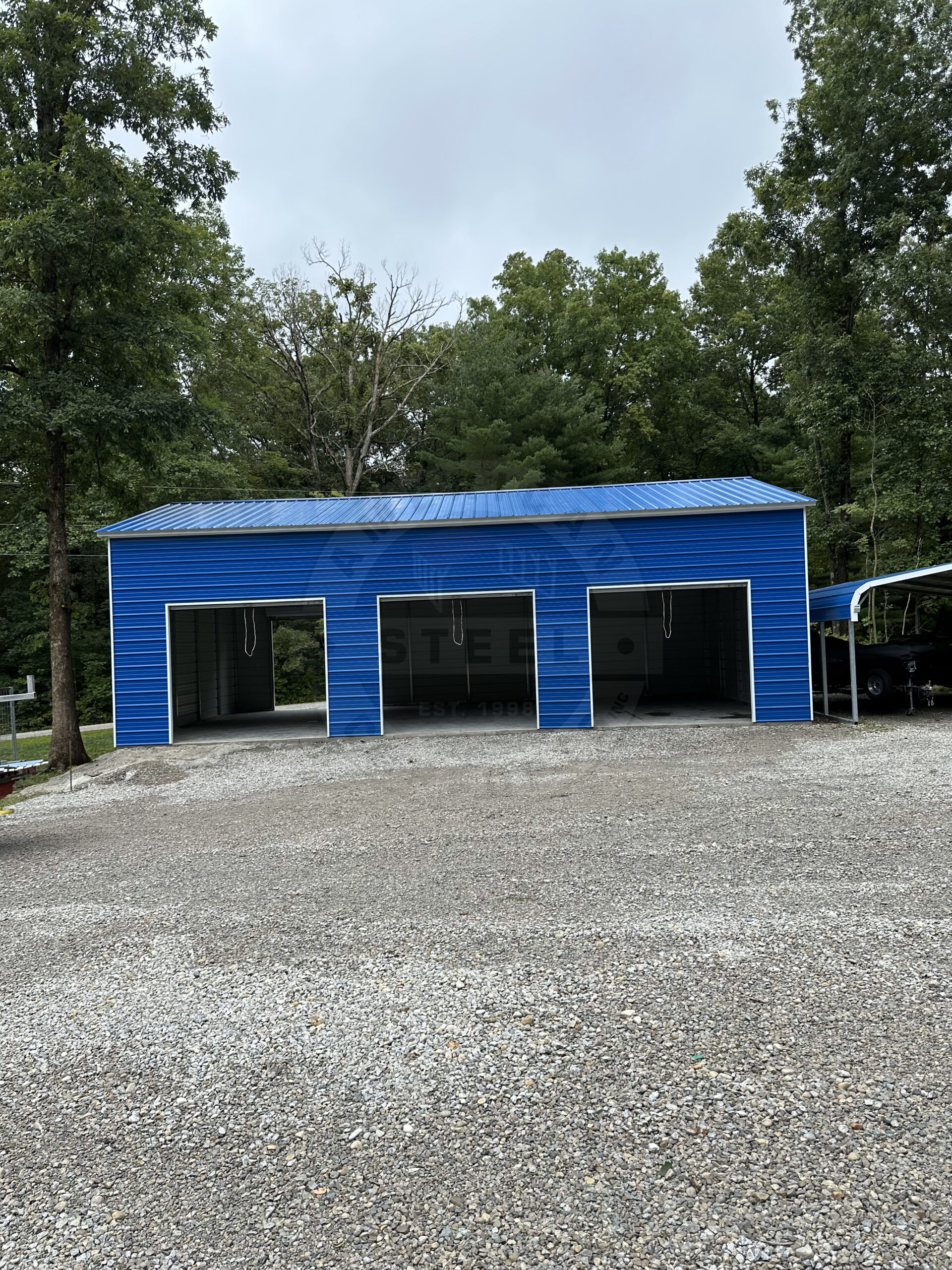 Livingston TX Metal Garage