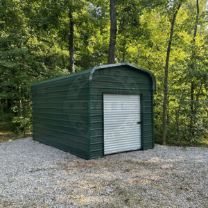 Lodi TX Metal Garage