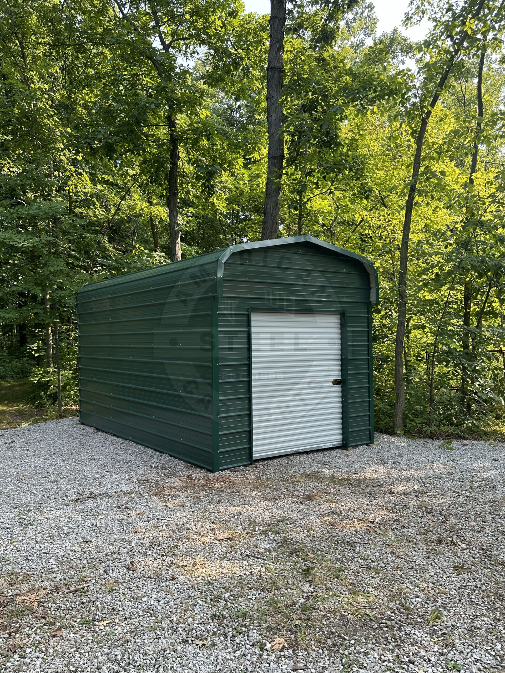 Lodi TX Metal Garage