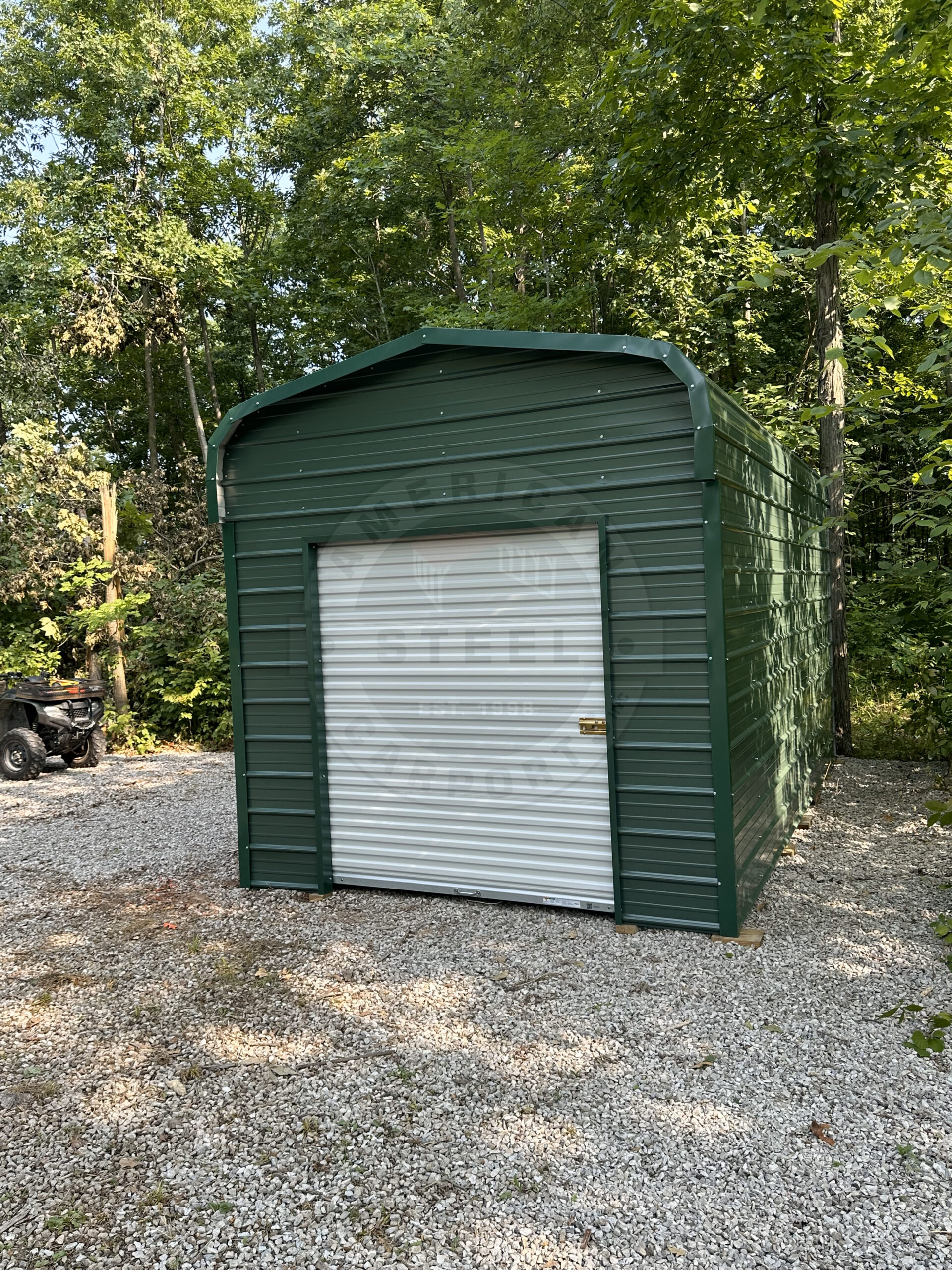 Lodi TX Metal Garage