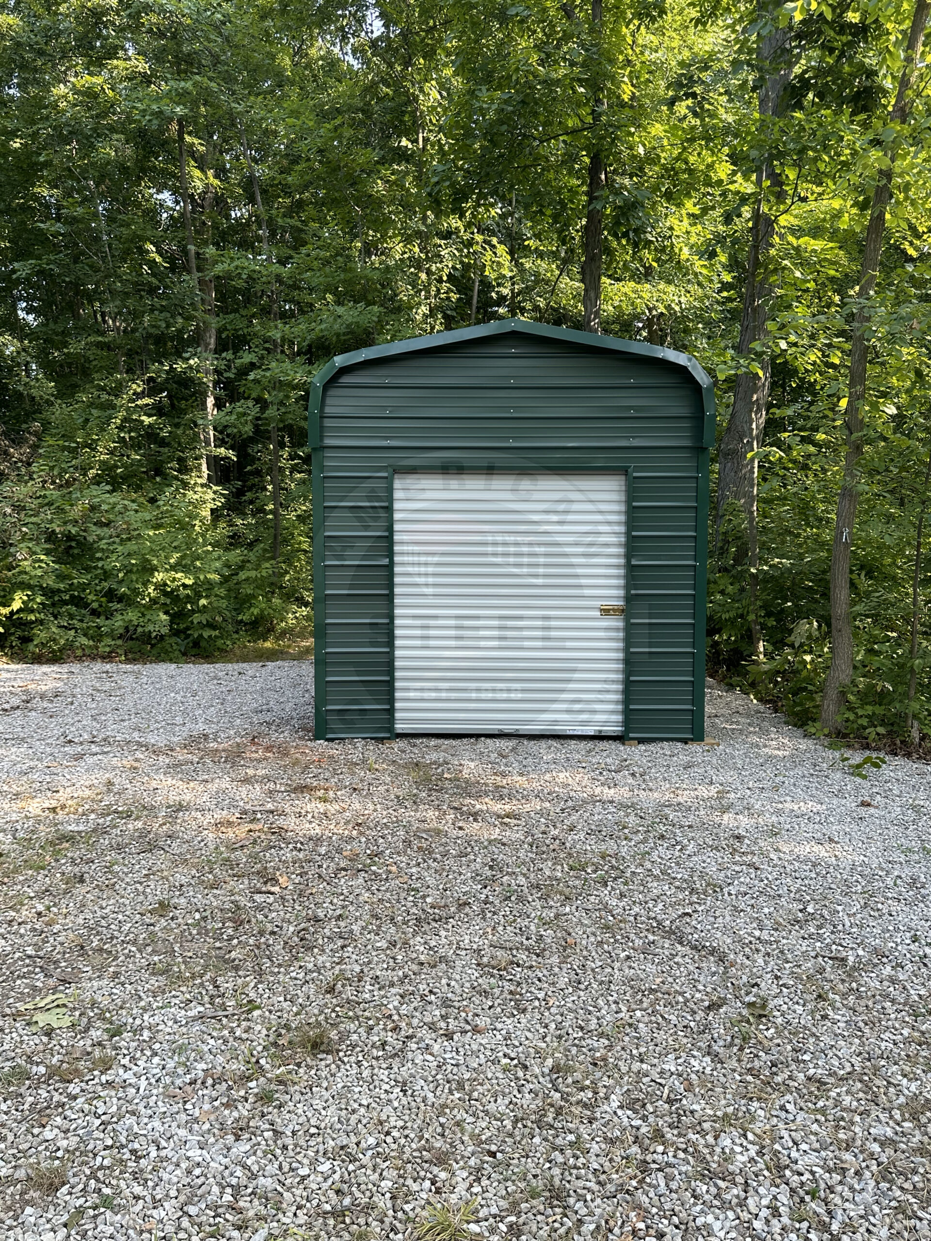 Lodi TX Metal Garage