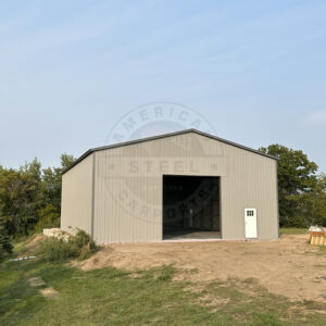Longview TX Metal Garage