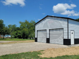 Lufkin TX Metal Garage