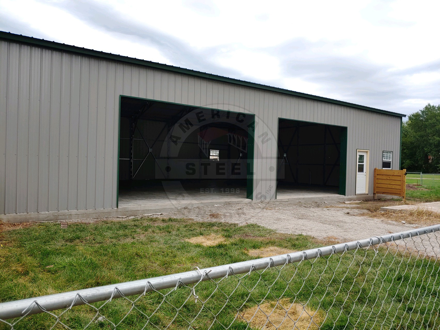 Magnolia TX Metal Garage