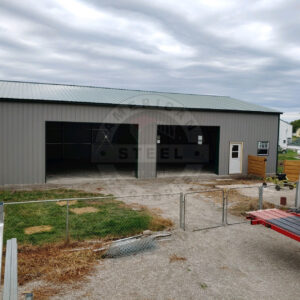 Magnolia TX Metal Garage