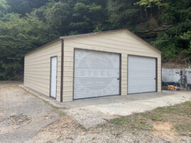 Marietta TX Metal Garage