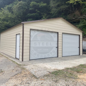 Marietta TX Metal Garage
