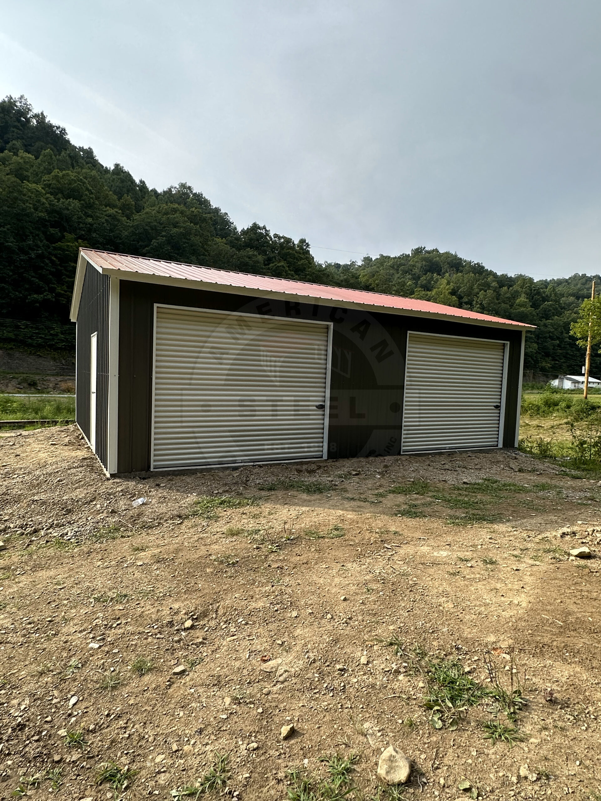 Maypearl TX Metal Garage