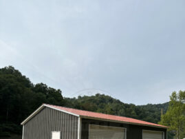 Maypearl TX Metal Garage