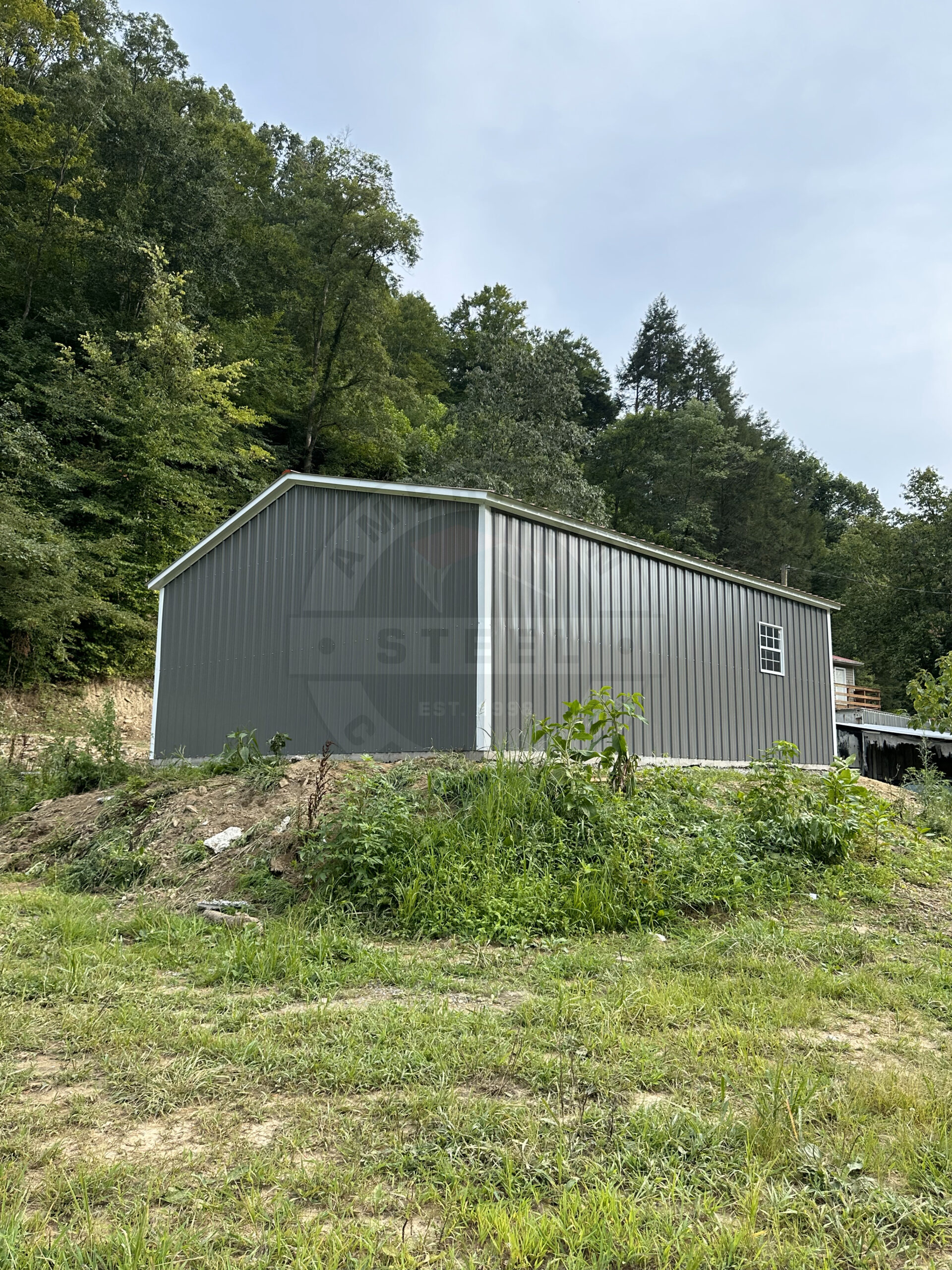 Maypearl TX Metal Garage