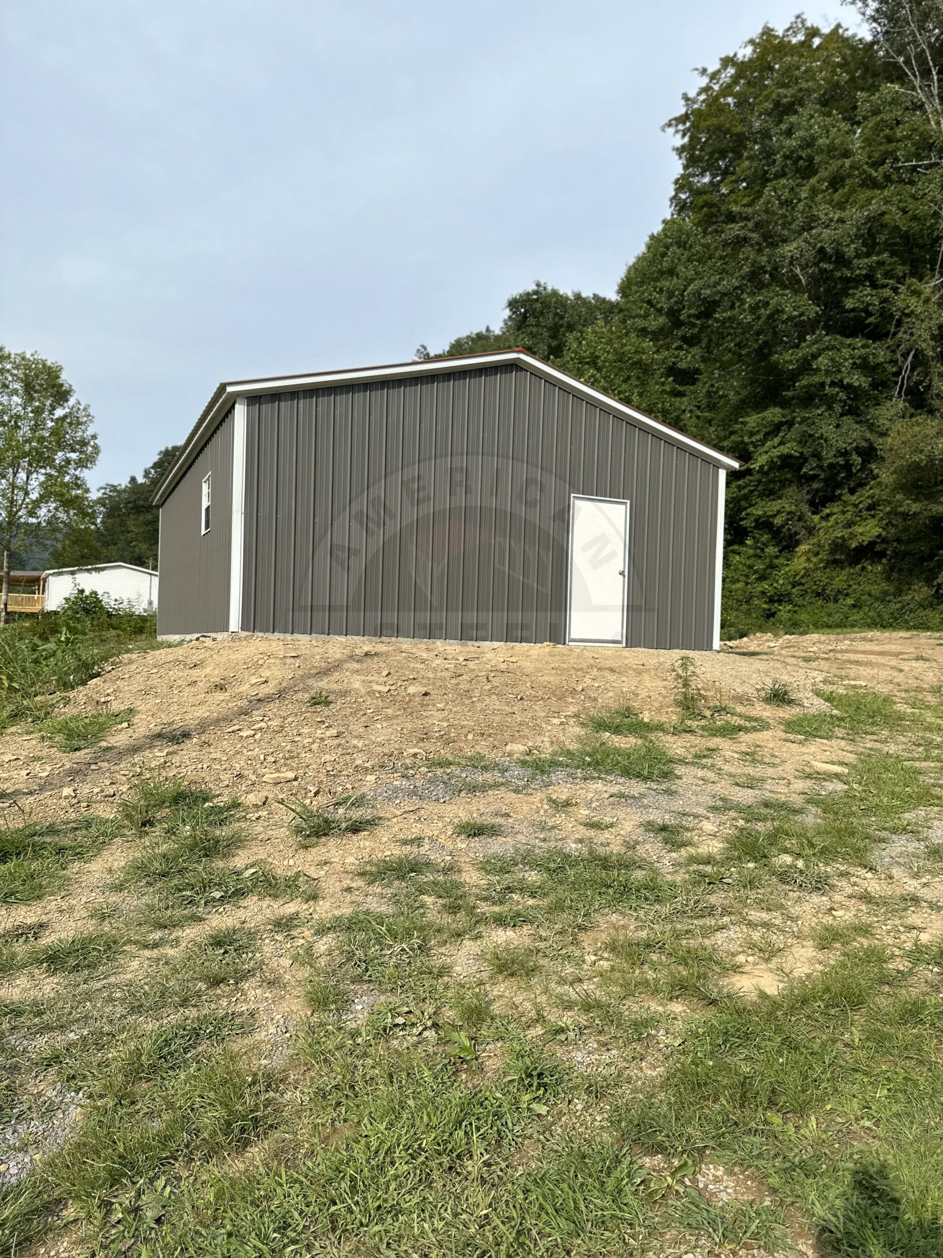 Maypearl TX Metal Garage