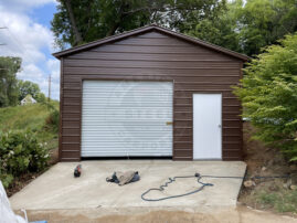 Mexia TX Metal Garage