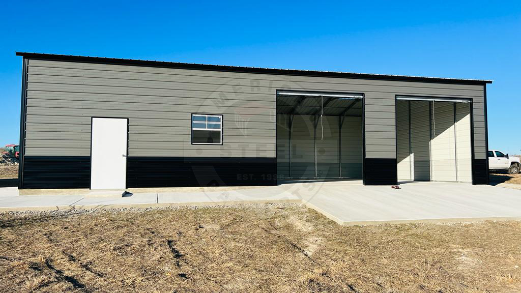 Nacogdoches TX Metal Garage