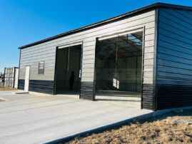 Nacogdoches TX Metal Garage
