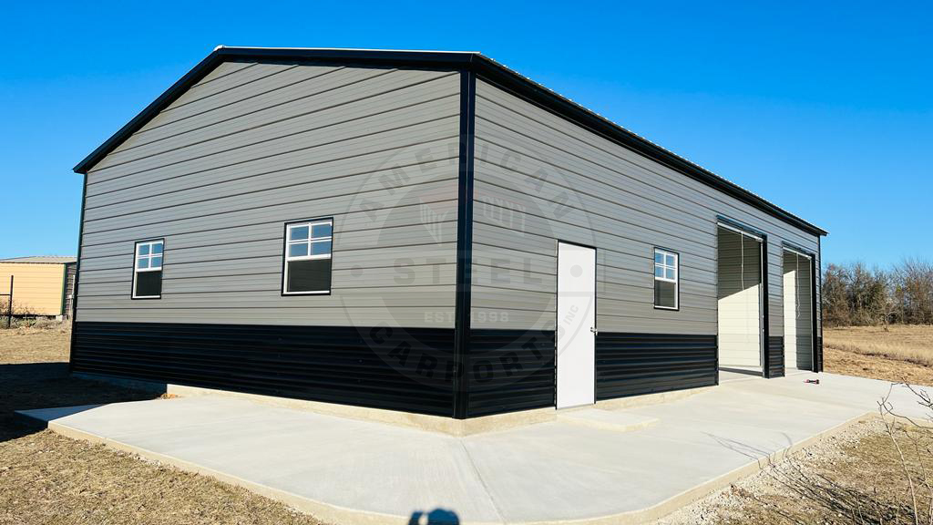 Nacogdoches TX Metal Garage