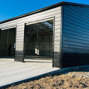 Nacogdoches TX Metal Garage