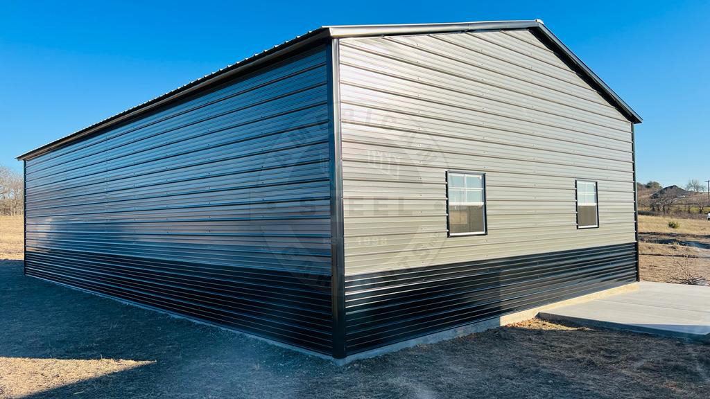 Nacogdoches TX Metal Garage