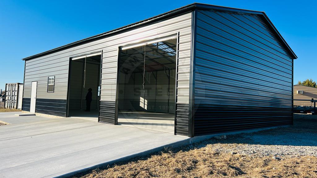 Nacogdoches TX Metal Garage