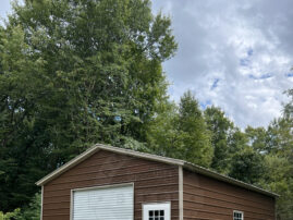 New Boston TX Metal Garage