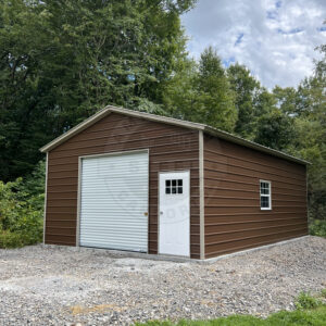 New Boston TX Metal Garage