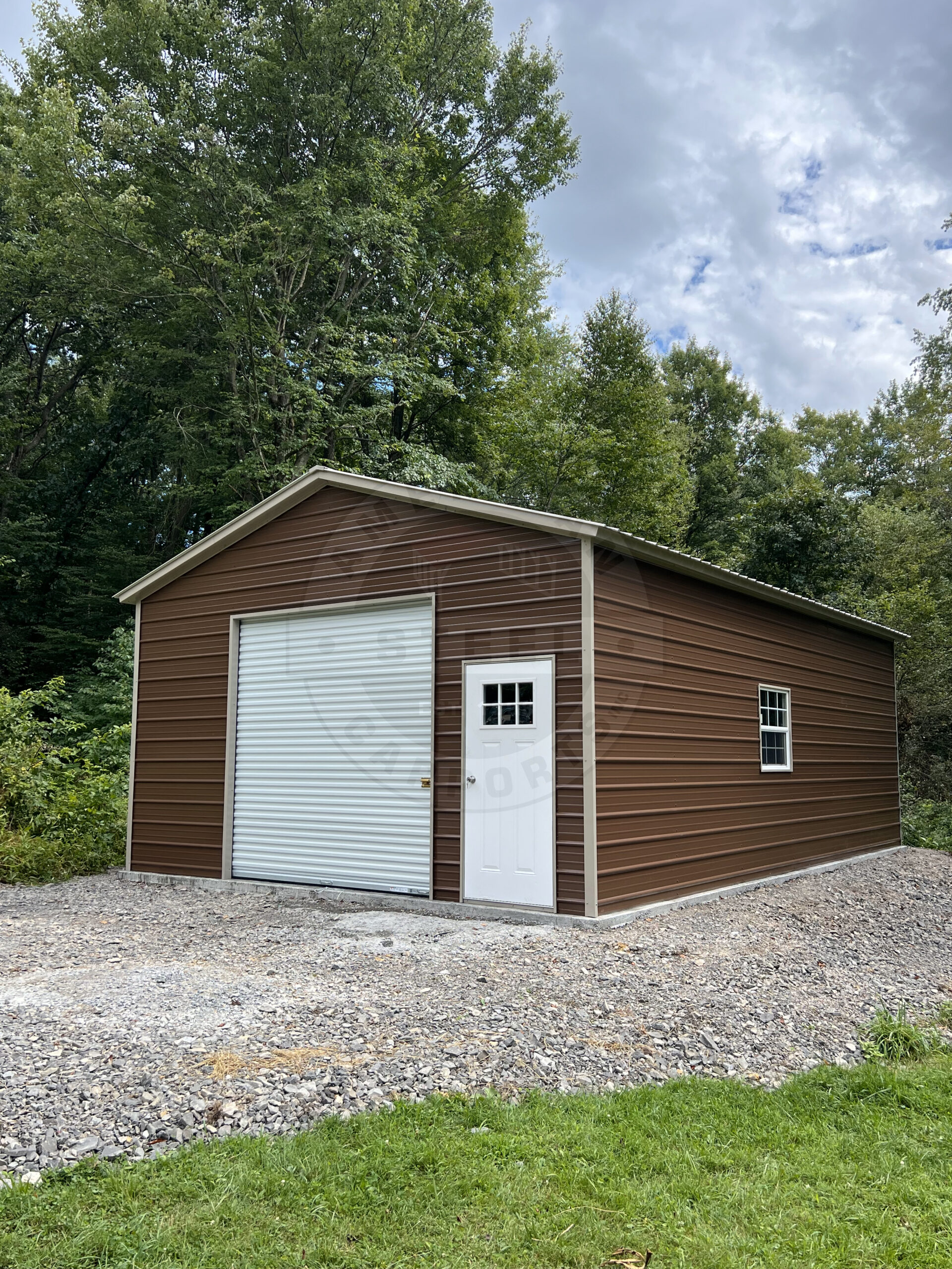 New Boston TX Metal Garage