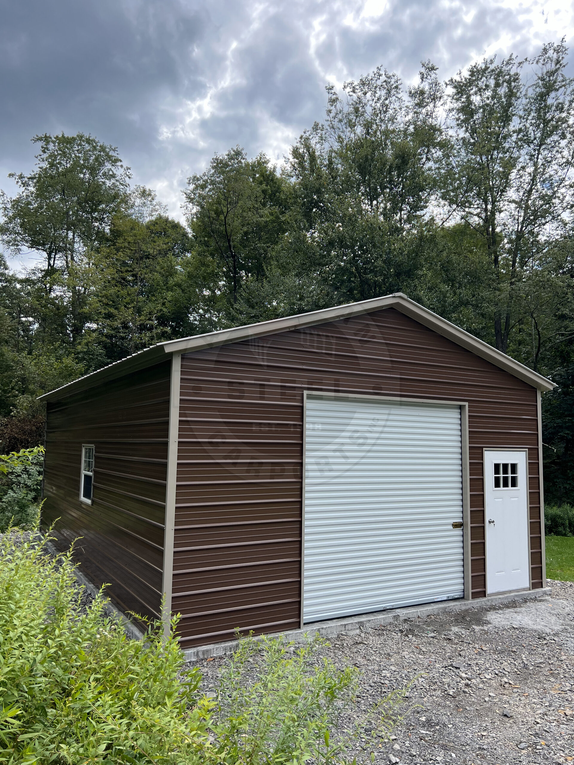 New Boston TX Metal Garage