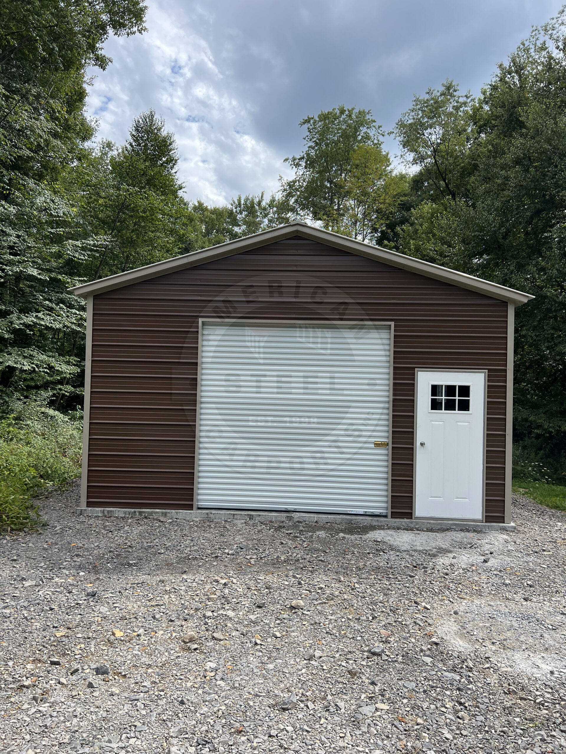 New Boston TX Metal Garage