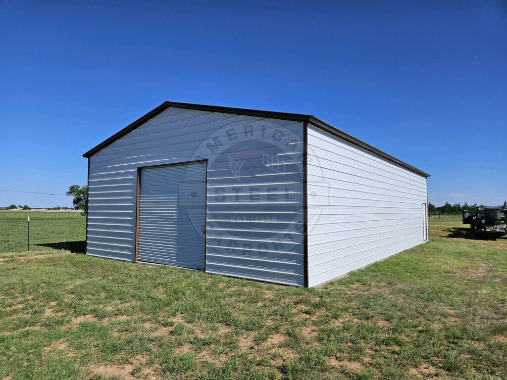 New Braunfels TX Metal Garage