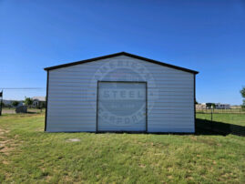 New Braunfels TX Metal Garage